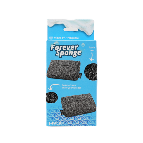 フォーエバースポンジ Foreversponge|包丁でも破れない!耐熱・抗菌・食洗機OK・傷つけない・超長持ち