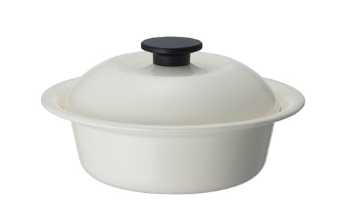 ココナベ(個々鍋)大|野田琺瑯・個々鍋