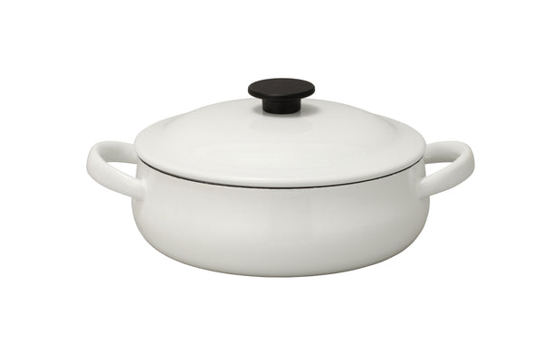 ルーク 浅型キャセロール 25cm|野田琺瑯・LUKE