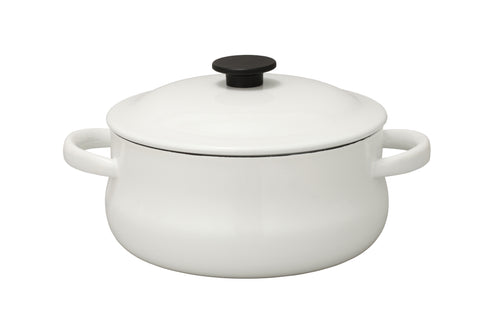 ルーク 深型キャセロール 25cm|野田琺瑯・LUKE