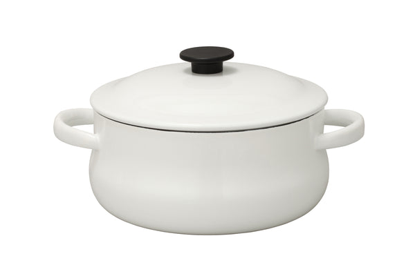 ルーク 深型キャセロール 25cm|野田琺瑯・LUKE