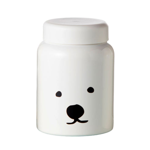 Polar bear food pot 400ml
