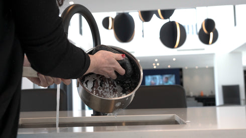 フォーエバースポンジ Foreversponge|包丁でも破れない!耐熱・抗菌・食洗機OK・傷つけない・超長持ち