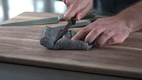 フォーエバースポンジ Foreversponge|包丁でも破れない!耐熱・抗菌・食洗機OK・傷つけない・超長持ち