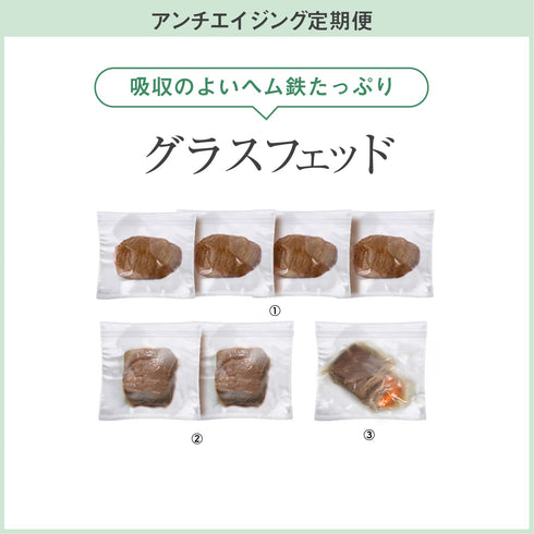 【定期購入】グラスフェッドセット 900g以上 送料込み |bf ビーエフ