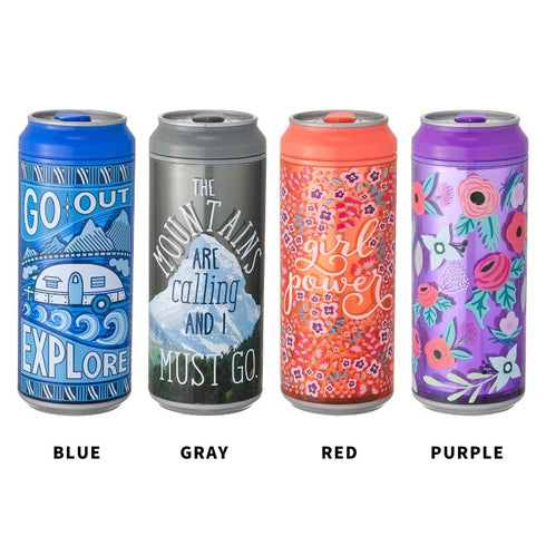 缶モチーフタンブラー 2層構造 CAN FOIL 450ml|cool gear クールギア