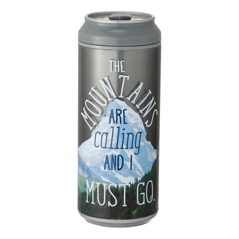 缶モチーフタンブラー 2層構造 CAN FOIL 450ml|cool gear クールギア