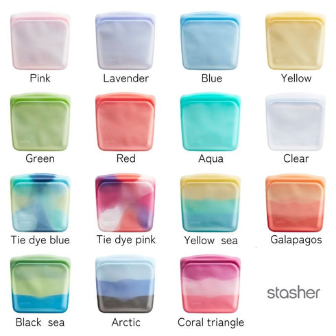 シリコーンバッグ EZサンドイッチ|stasher スタッシャー
