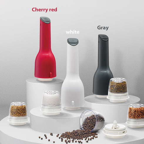 Electric spice mill with 2 replacement pods | Finamill