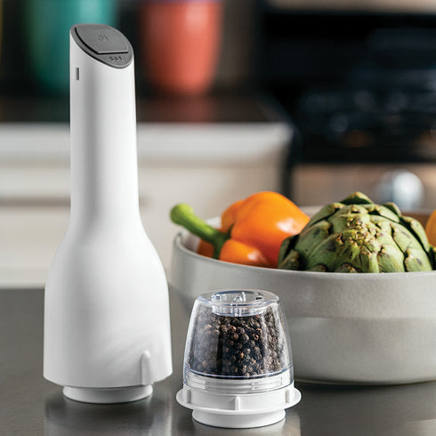 Electric spice mill with 2 replacement pods | Finamill