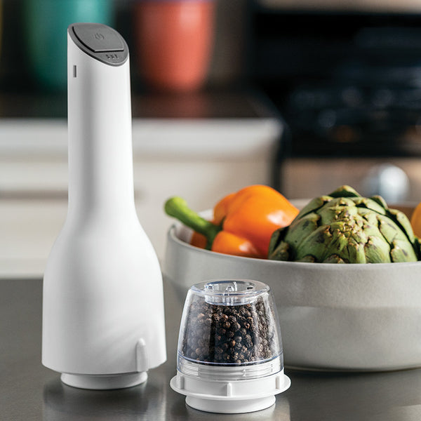 Electric spice mill with 2 replacement pods | Finamill