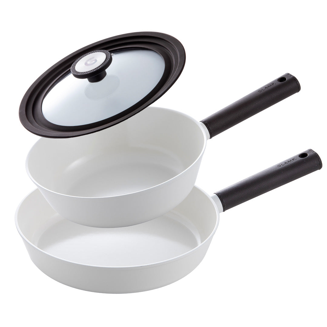セラミック フライパン 三点 セット 3964 バッラリーニ ヴィンチ