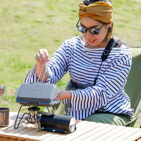 ホットサンドディッシュ|GLAMP. グランプ