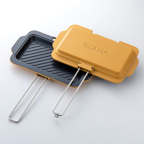 ホットサンドディッシュ|GLAMP. グランプ