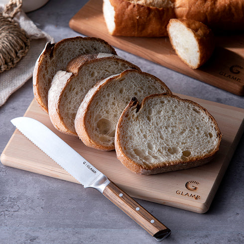 コンパクトナイフ パン切りナイフ 13cm|GLAMP. グランプ