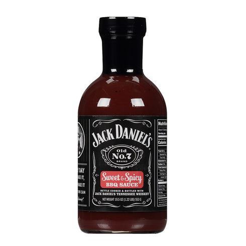 バーベキューソース 553g|JACK DANIEL ジャックダニエル