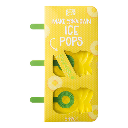アイスキャンディーメーカー JUMBO PINEAPPLE POPS|cool gear クールギア