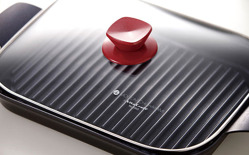 グリルパン 蓋付き VitaCraft|MOCOMICHI HAYAMI