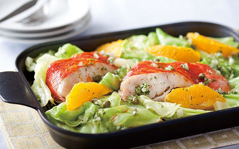 グリルパン 蓋付き VitaCraft|MOCOMICHI HAYAMI