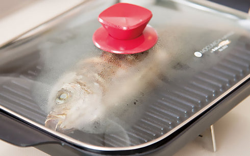 グリルパン 蓋付き VitaCraft|MOCOMICHI HAYAMI