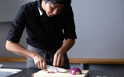 シェフナイフ 18cm|MOCOMICHI HAYAMI