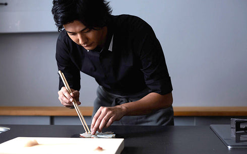 シェフナイフ 18cm|MOCOMICHI HAYAMI