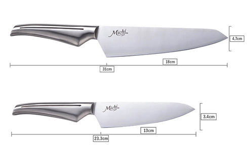 シェフナイフ 18cm|MOCOMICHI HAYAMI