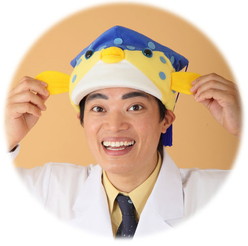 さかなクンまな板 魚君