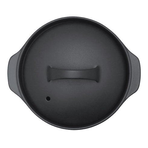 Heat-resistant pottery earthen pot|Panda Shokudo