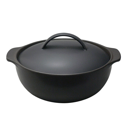 Heat-resistant pottery earthen pot|Panda Shokudo