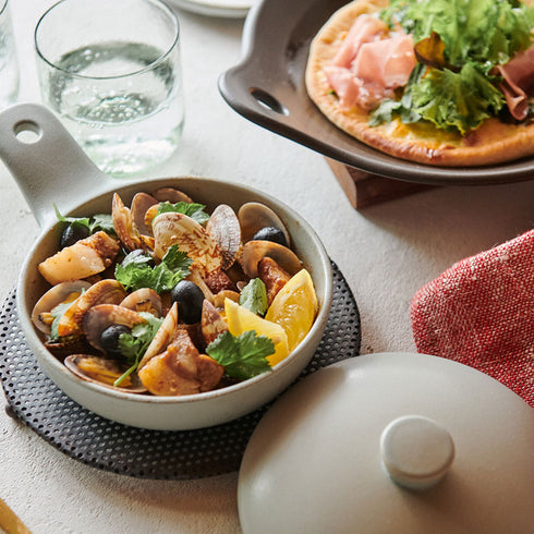 耐熱陶器 ミニグリルパン|パンダ食堂