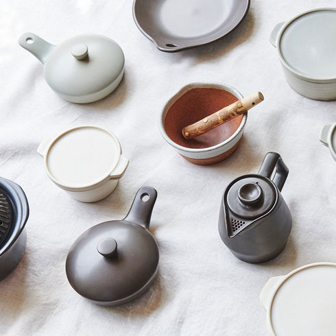 耐熱陶器 ミニグリルパン|パンダ食堂