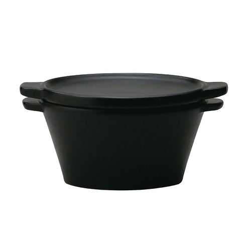 耐熱陶器 ミニマルポット|パンダ食堂