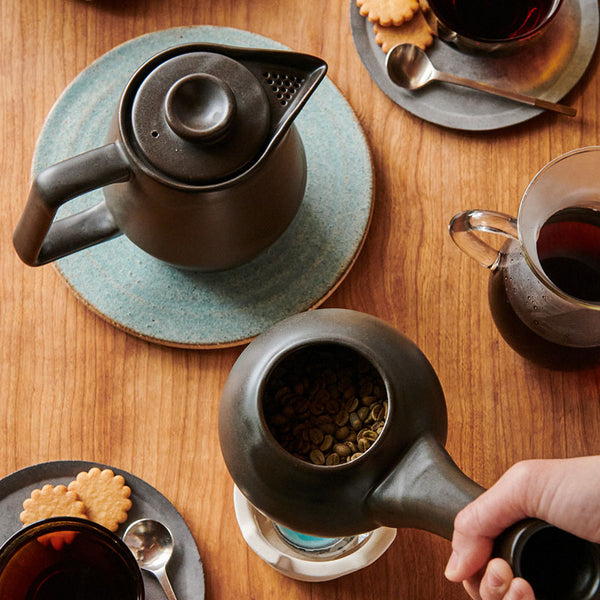 Heat-resistant pottery multi-pot | Panda Shokudo