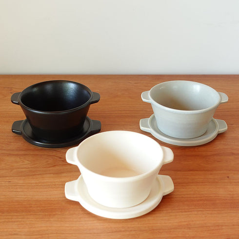 耐熱陶器 ミニマルポット|パンダ食堂