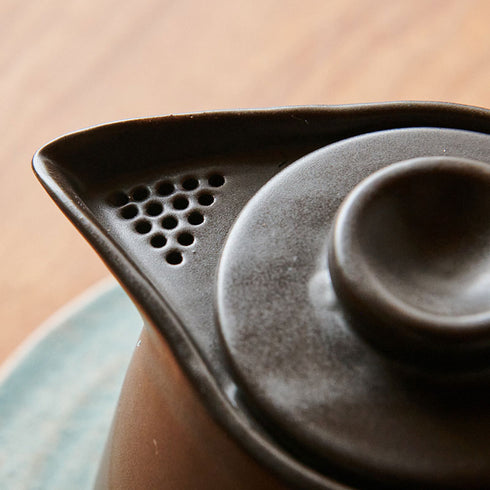 Heat-resistant pottery multi-pot | Panda Shokudo