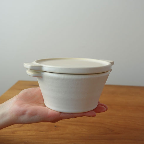 耐熱陶器 ミニマルポット|パンダ食堂