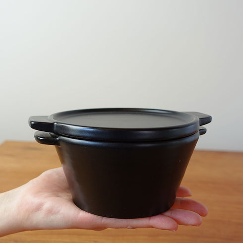 耐熱陶器 ミニマルポット|パンダ食堂