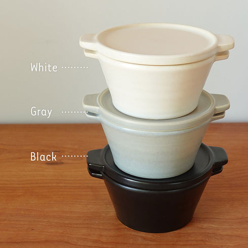 耐熱陶器 ミニマルポット|パンダ食堂