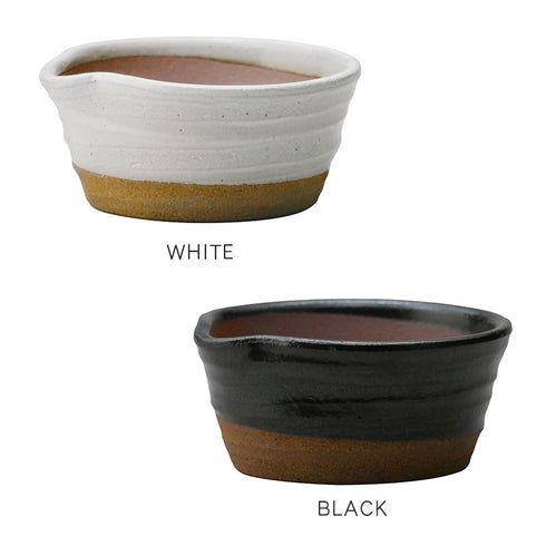 陶器 櫛目のないすり鉢|パンダ食堂