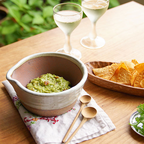 陶器 櫛目のないすり鉢|パンダ食堂