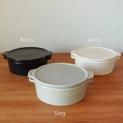 耐熱陶器 ウチ・ソト クッカー|パンダ食堂