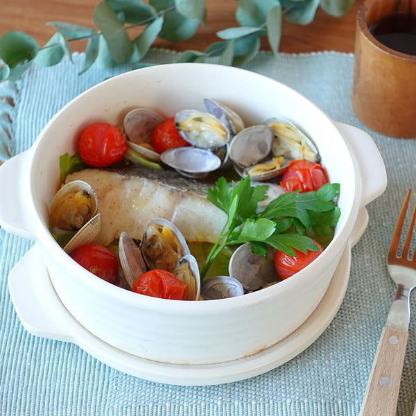 Heat-resistant pottery Uchi Soto Cooker|Panda Shokudo