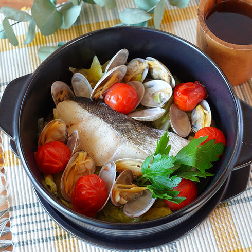 耐熱陶器 ウチ・ソト クッカー|パンダ食堂