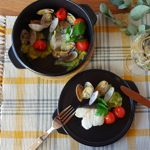 耐熱陶器 ウチ・ソト クッカー|パンダ食堂