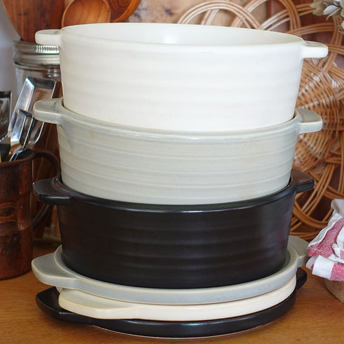 耐熱陶器 ウチ・ソト クッカー|パンダ食堂