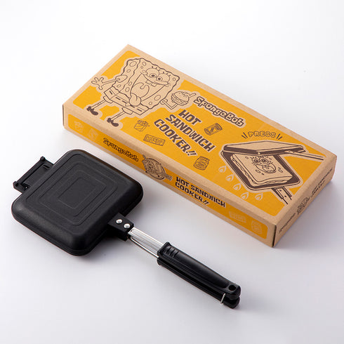 ホットサンドメーカー|Sponge Bob スポンジボブ