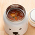 Polar bear food pot 400ml