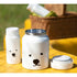 Polar bear food pot 400ml
