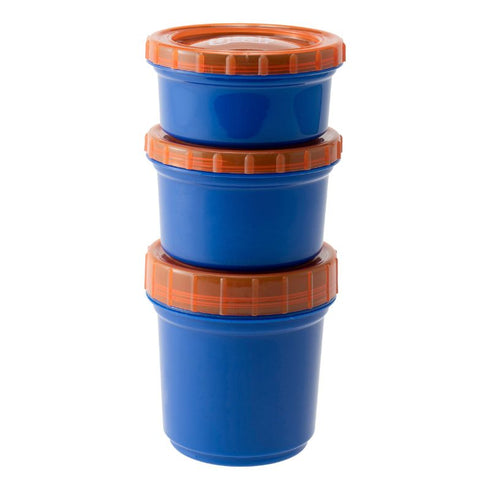 保冷剤入りランチBOX SNACK STACKER 3個セット|cool gear クールギア